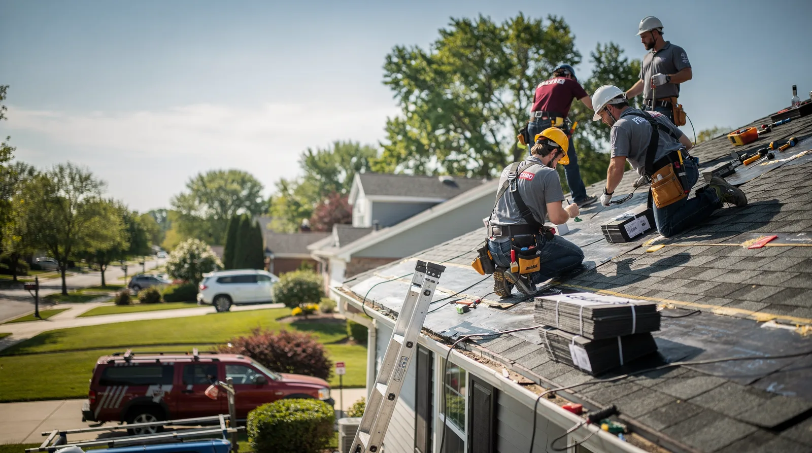 Roof Repair in Columbus, MT around you